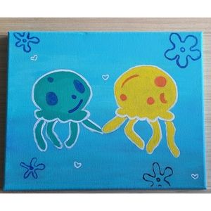 Nickelodeon Spongebob Canvas 8x10